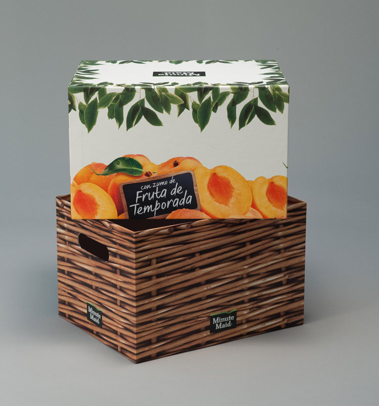 Minute Maid frutas de temporada