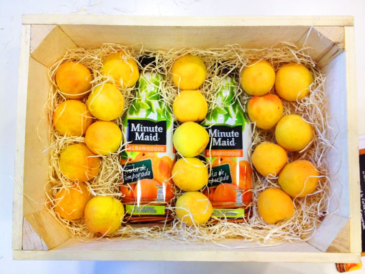Minute Maid frutas de temporada