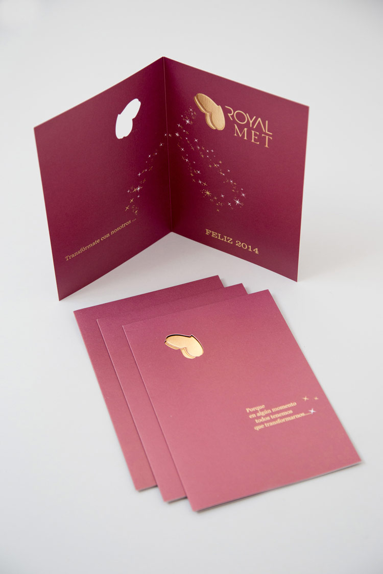 Felicitación Royal Met